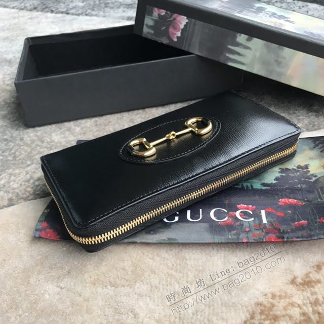 Gucci錢包 古馳2020新春米奇新款 Gucci翻蓋錢包 602530  gdj1083
